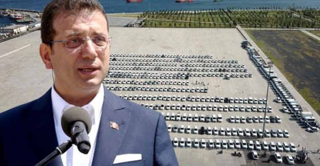 Yenikapı'da Araç Sergisi Açan İBB Başkanı Ekrem İmamoğlu'nu Zora Sokacak Belge