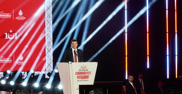 Yenikapı Sahilinde Cumhuriyet Bayramı Coşkusu