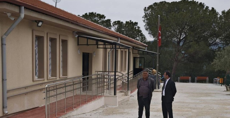 Yeniköy Şehit Er Muhammer Kara İlkokulu Eğitime Hazır