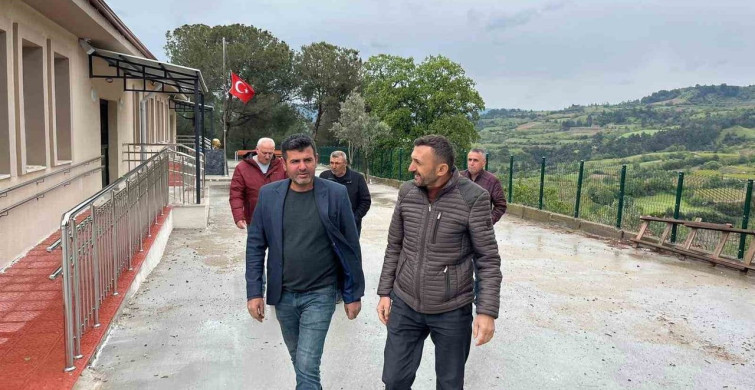 Yeniköy'de Modern Eğitim İçin Yeni Okul Açılıyor