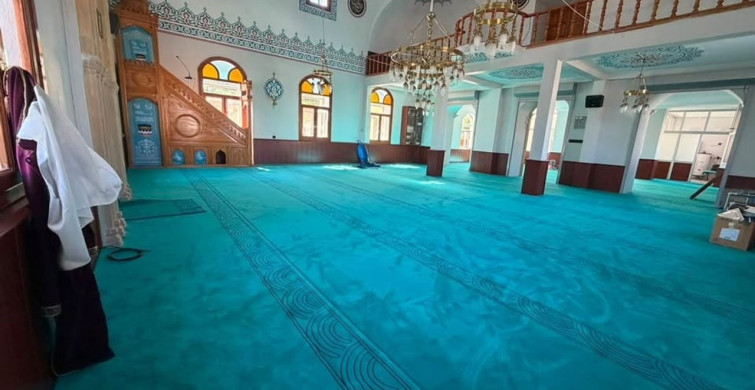 Yenilenen Gökçedere Merkez Camii ibadete açıldı