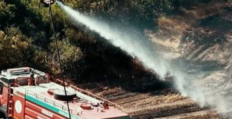 Yenilikçi dron sistemi yangında başarıyla test edildi