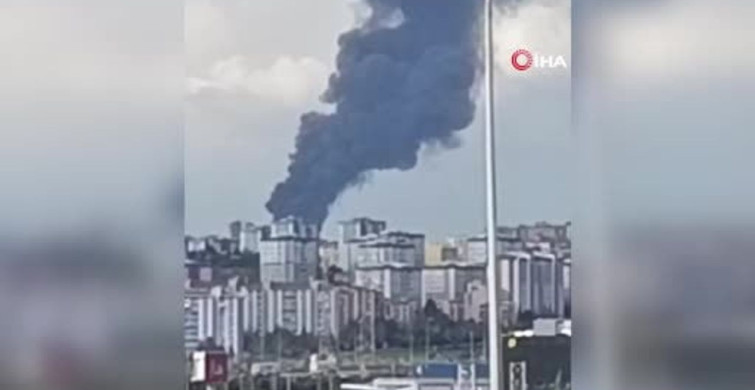 Yenimahalle’de Mobilya Fabrikasında Yangın Çıktı