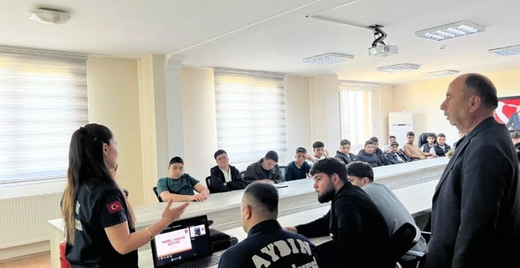 Yenipazar Mesleki Eğitim Merkezi'nde Yangın ve Acil Durum Tatbikatı