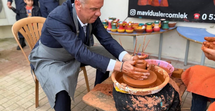 Yenipazar'da Anneler Günü Coşkusu
