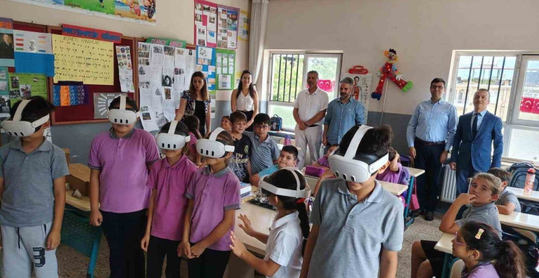 Yenipazar'da eğitimde teknoloji hamlesi
