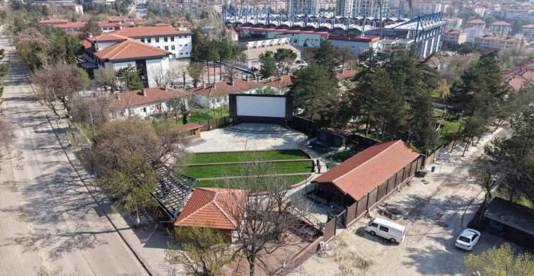 Yenişehir Açık Hava Sineması Yeniden Hayat Buluyor