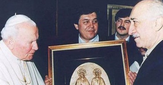 Yer Yerinden Oynayacak! Papa ve Gülen Görüşmesine Aracılık Eden Çok Önemli İsim 