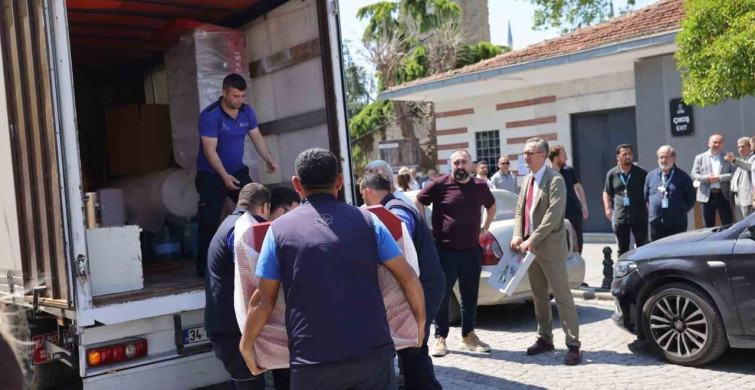 Yerebatan Sarnıcı Vakıflar Genel Müdürlüğü'ne Devrildi