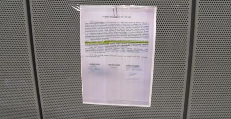 Yerebatan Sarnıcı'nın Mülk Değişikliği