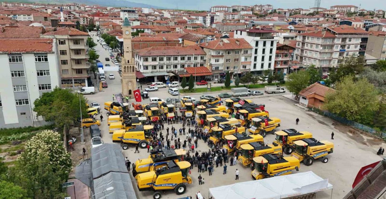 Yerköy'de Biçerdöver Festivali Coşkusu