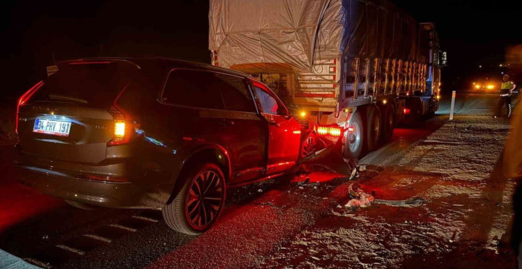 Yerköy'de trafik kazası: 3 yaralı