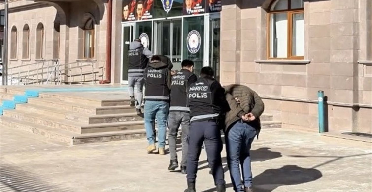 Yerköy'de Uyuşturucu Operasyonu: 5 Gözaltı