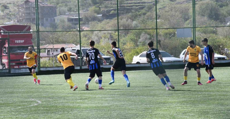 Yerköyspor, Özalperenspor'u Tek Golle Geçti