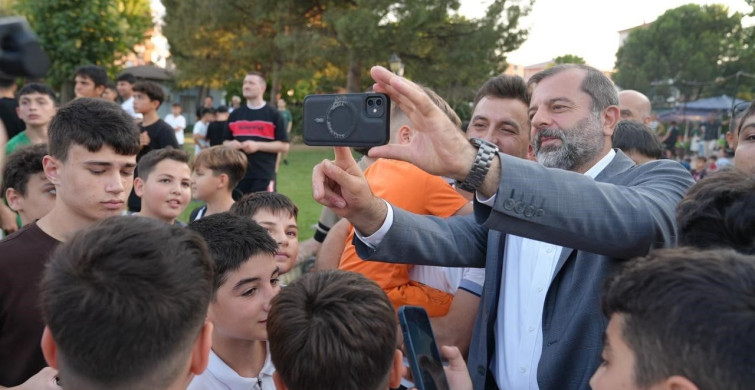 Yerli Camavinga, Gürsu'da akrobatik gösteri gerçekleştirdi