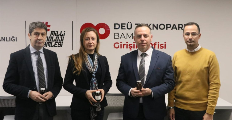 Yerli Demir Cevheri Analizinde Devrim: DEU CRM 1071