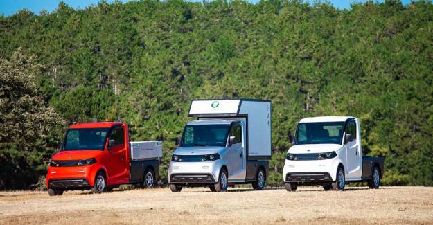 Yerli Elektrikli Mini Ticari Araç P-1000 Yakında Yollarda