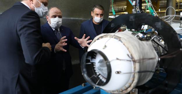 Yerli Füzelerde Kullanılacak Milli Turbojet Motoru Test Edildi