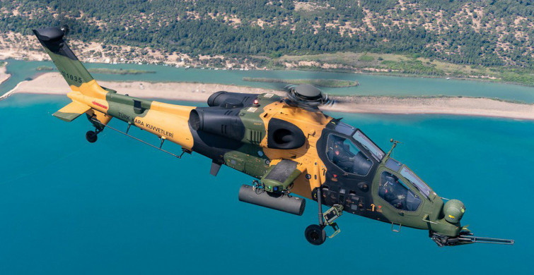 Yerli Helikopter ATAK'a Yeni Özellik: İlk Kez Görüntülendi!