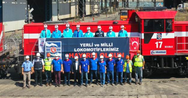 Yerli Lokomotiflerin Kullanım Alanı Artıyor