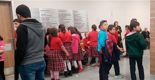 Yerli Malı Haftasında 41 Öğrenci Zehirlendi
