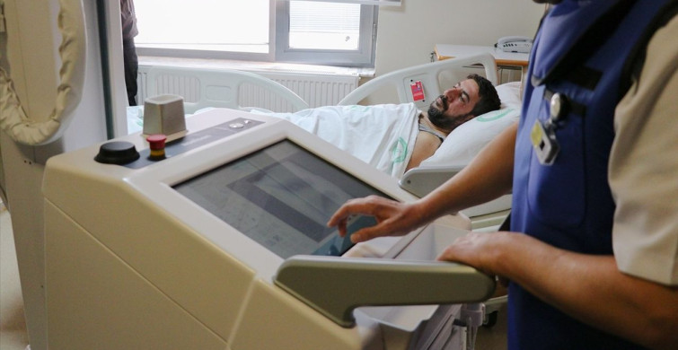 Yerli Mobil Röntgen Cihazı Ankara'da Hizmete Girdi