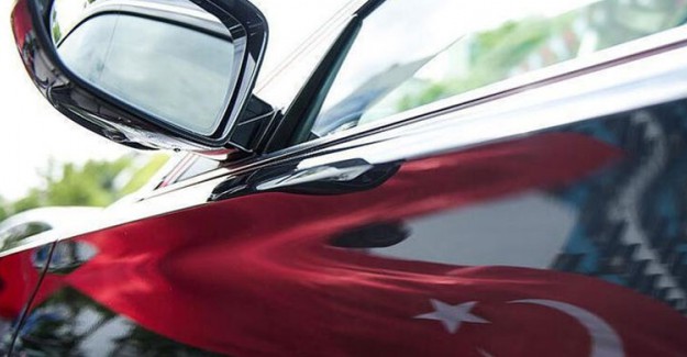 Yerli Otomobile Büyük İlgi! Fotoğrafları Paylaşılacak