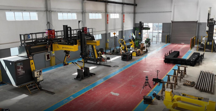 Yerli robotlar uzay aracı üretiminde görev alacak