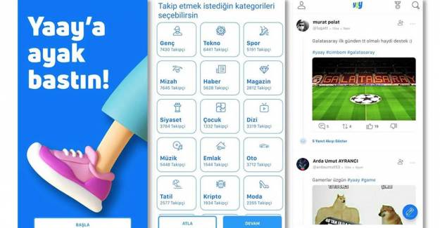 Yerli Sosyal Medya Platformu ‘Yaay’ İncelemesi