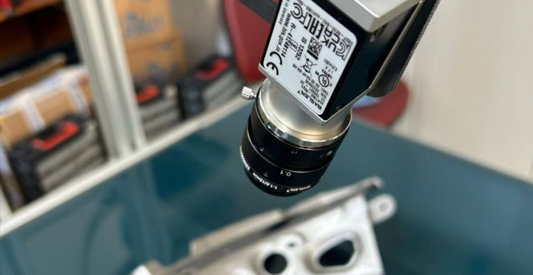 Yerli Üretim Yapay Zeka Destekli Kalite Kontrol Sistemleri İhracatı Hedefliyor