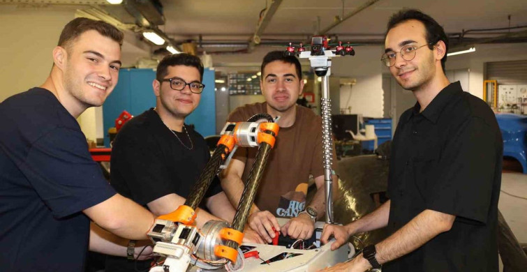 Yerli ve Milli Bomba İmha Robotu: Eclipse