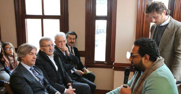Yerli ve Yabancı Şairler 'Şiir Hatları Vapuru'nda Buluştu