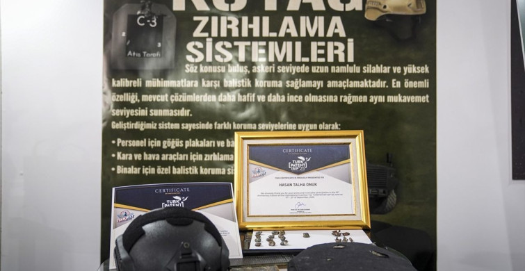 Yerli Zırh Sistemi Kuyag TEKNOFEST'te Tanıtıldı