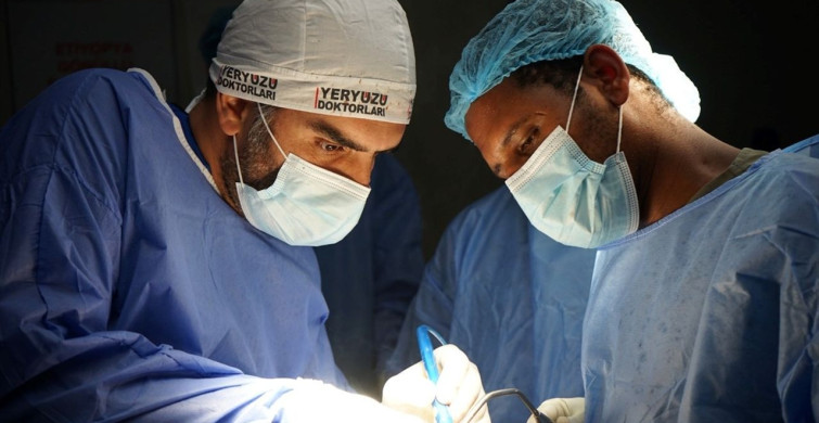 Yeryüzü Doktorları Derneği, Etiyopya'da Sağlık Kampını Tamamladı