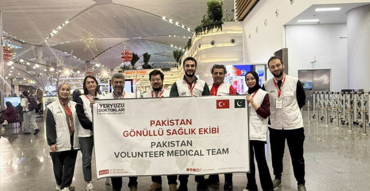 Yeryüzü Doktorları Derneği Türkiye'den Pakistan'a Gönüllü Sağlık Ekibi Gönderdi