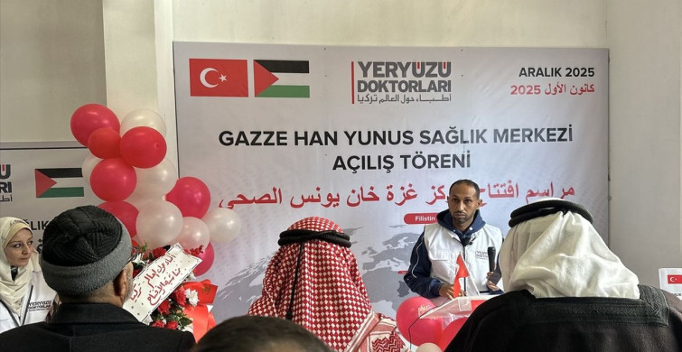 Yeryüzü Doktorları Gazze'de Yeni Fizyoterapi Merkezi Açtı