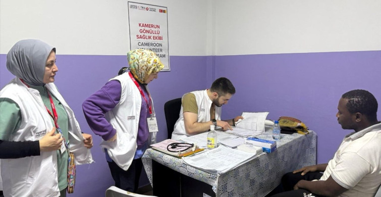 Yeryüzü Doktorları Gönüllü Ekibi Kamerun'a Gitti