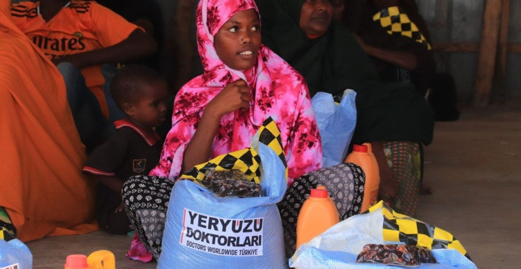 Yeryüzü Doktorları'ndan Açlıkla Mücadelede Destek Çağrısı