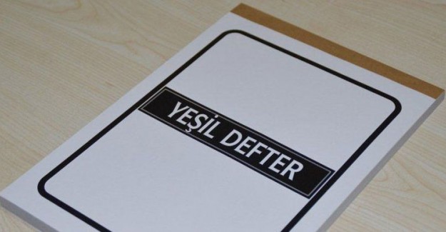 Yeşil Defter Nedir?