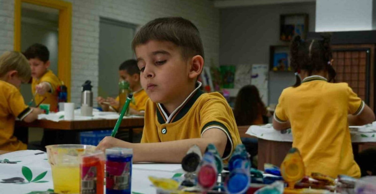 Yeşil Gelecek Atölyesi ile Çocuklara Çevre Bilinci Aşılanıyor