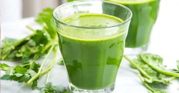 Yeşil Smoothie Tarifi 