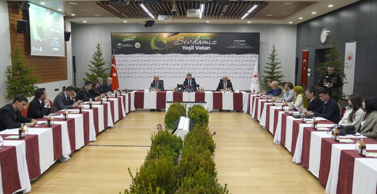 Yeşil Vatan Seferberliği: Türkiye, 550 Milyon Fidan Dikmeyi Hedefliyor