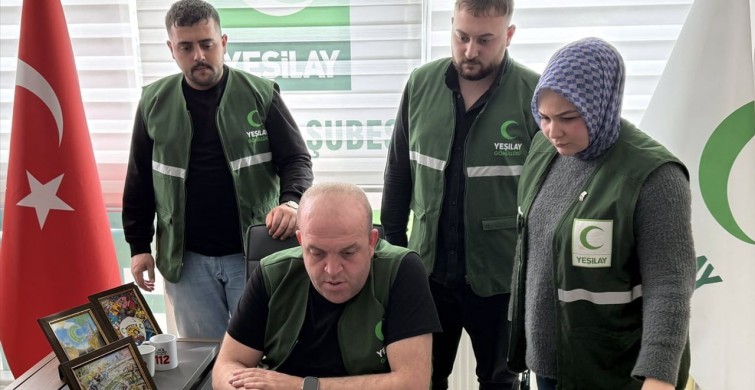 Yeşilay Ardahan Şube Başkanı Gökdemir, Yılın Kareleri Oylamasında