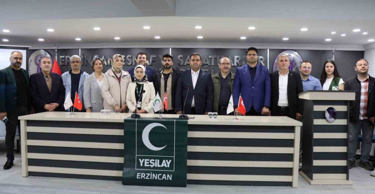 Yeşilay Erzincan Şubesi Genel Kurulu Gerçekleşti