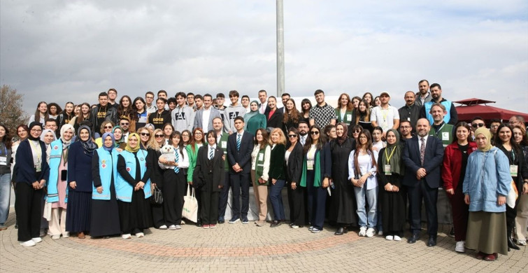 Yeşilay Fest'te Gençlerle Buluşma
