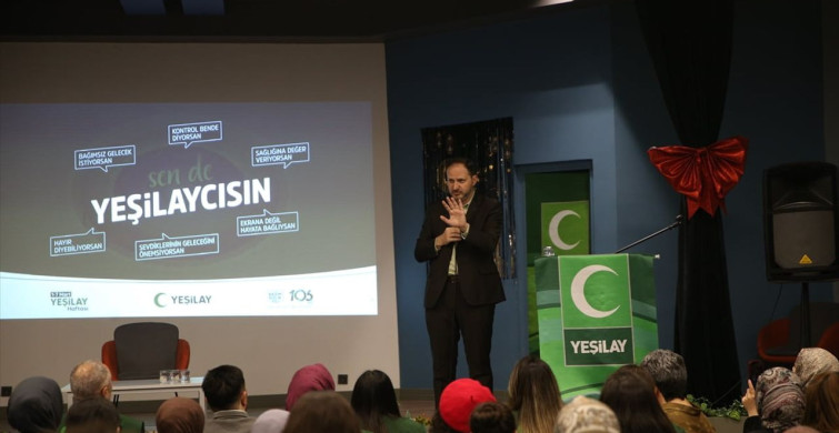 Yeşilay Genel Başkanı Mehmet Dinç, Üniversite Öğrencileriyle Buluştu