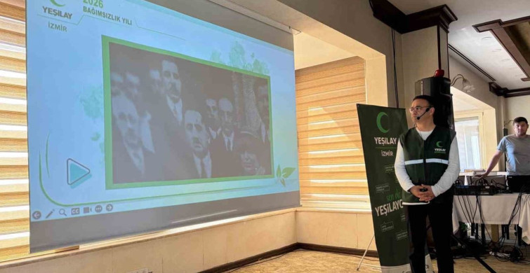 Yeşilay İzmir Şube Başkanı Dr. Ömer Yahşi'den Bağımlılık Mesajı