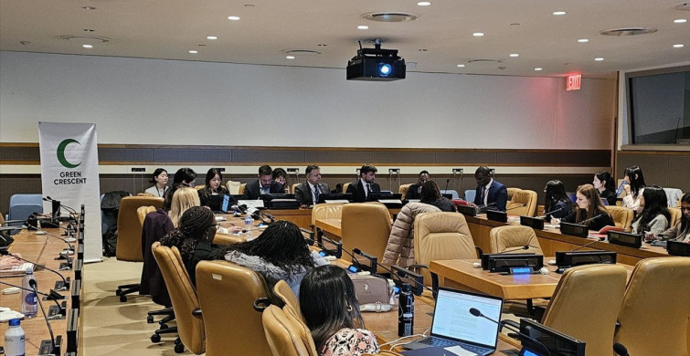 Yeşilay, Kadın ve Kız Çocukları İçin Davranışsal Bağımlılıklar Üzerine BM'de Etkinlik Düzenledi