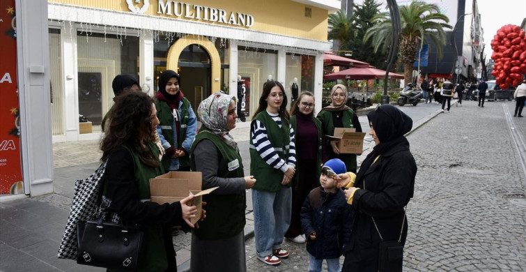 Yeşilay Kış Çayı ile Sağlıklı Yaşama Farkındalığı