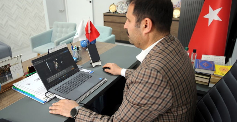 Yeşilay Şanlıurfa Şube Başkanı Aziz Çiftçi 'Yılın Kareleri' Oylamasına Katıldı